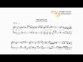 Oscar Peterson - I Should Care (Jazz Transcription) - My Jazz Sheet Music Transcriptions Oscar Peterson - I Should Care (Jazz Transcription)