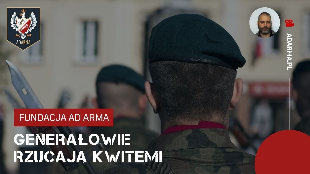 Generałowie podają się do dymisji i pisowska hołota