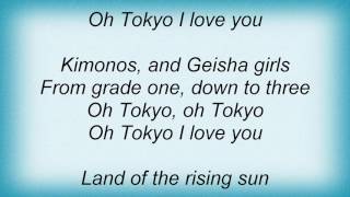 10cc - Tokyo Lyrics