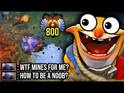 Travoman Toying Immortal rank 800 -- Make Them look like a noob No Mercy!!