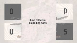 Afenginn - Luna Televisio (lyrics video) / OPUS, 2016