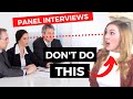 How to Prepare for a Panel Interview - 5 Ways to ACE a Panel Job Interview!