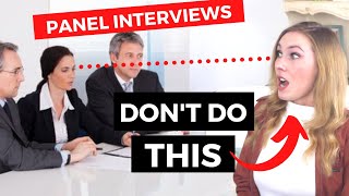 How to Prepare for a Panel Interview - 5 Ways to ACE a Panel Job Interview!