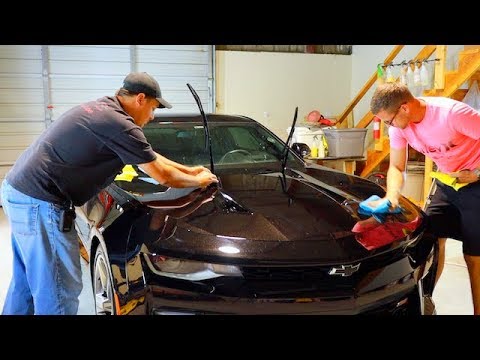 Ceramic Coating my 2016 Camaro 2SS - Avalon King Armor Shield IX Review