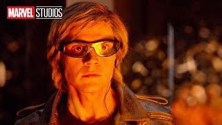 Wandavision Alternate Ending Deleted Scene - Evan Peters Quicksilver Doctor Strange Marvel Explained