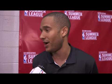 Raptors Summer League: Jama Mahlalela - July 8, 2016