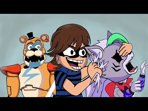 Gregory Steels Roxy's Eyes Full Animation - FNAF Security Breach SB Bunzo  - Freddy Loves Roxy
