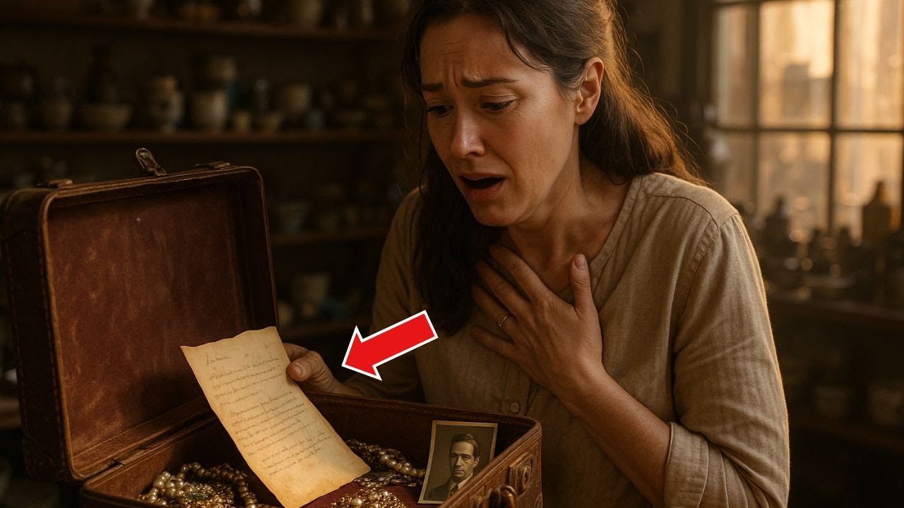 MOÇA SIMPLES Compra Mala Velha em Brechó por R$30 — Dentro, Ela Encontra Algo Que Muda Sua Vida