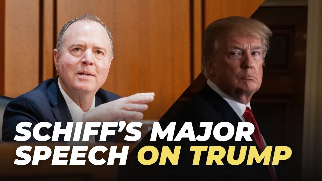 Schiff Fully Dismantles Trump Lies in Fiery Speech