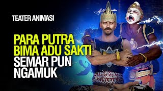 Download lagu The Conflict of Gatotkaca, Antareja, and Antasena, The Sons of Bima| Javanese Version of Mahabharata mp3