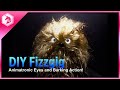 Make an Animatronic Fizzgig Puppet Head with Barking and Eye Movements @adafruit #adafruit