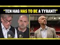 Danny Murphy & Simon Jordan disagree on how tough Ten Hag will have to be at Manchester United
