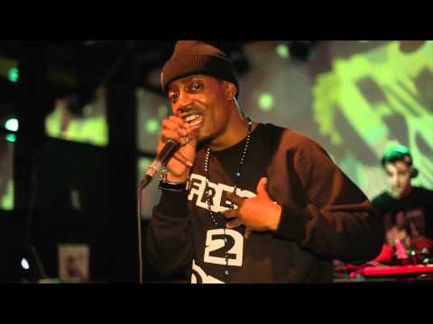 Killa P live @ Jabbaton's "GSI - Grime Scene Investigation" (KSET, Zagreb)