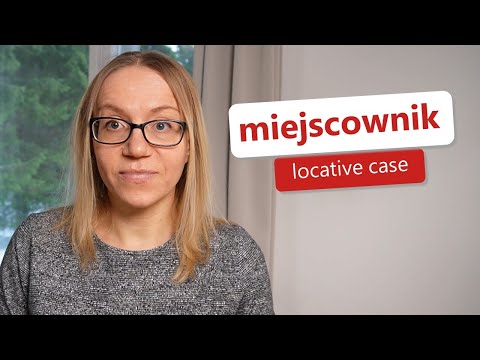 Locative case | MIEJSCOWNIK