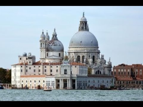 Veneza - Basílica de Santa Maria della Salute - Veneza - Basílica de Santa Maria della Salute