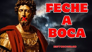 Fique sempre em silêncio em 9 situações | Estoicismo de Marco Aurélio