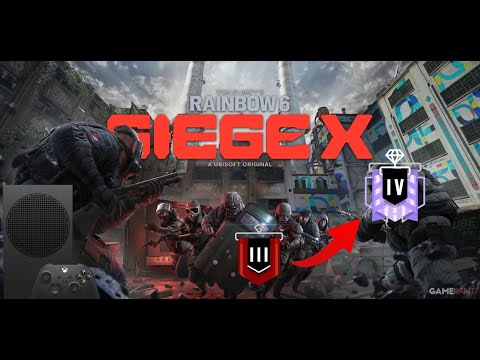 RAINBOW SIX SIEGE X - THE #1 MOST AGGRESSIVE COPPER ! - COPPER - TO - DIAMOND !