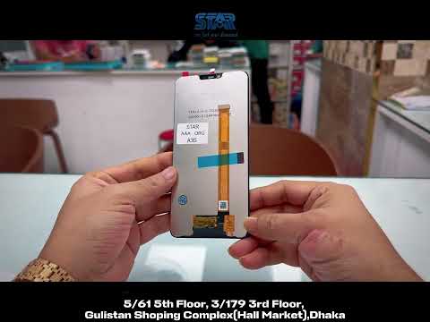 AAA Oppo A5, A3s, Realme C 1, C 2 display price in Bangladesh Video Thumbnail
