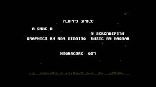 Commodore 64 += Flappy Space
