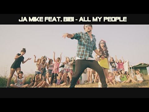 Ja' Mike feat. BiBi - All My People || New Song 2014 [HQ]