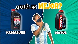 💥Aceité MOTUL vs YAMALUBE ✅ ¿cuál es mejor | Moto Vlogs CJ