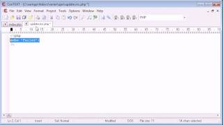 Download the video "Beginner PHP Tutorial - 182 - POSTing Data Part 3"