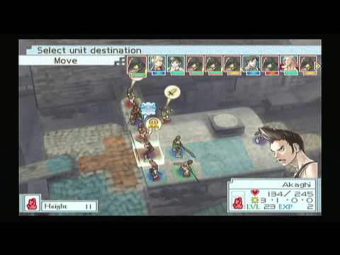 Let's Play Suikoden Tactics #56 Protection in Haruna FAIL part 2