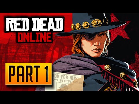 Red Dead Online - Walkthrough Part 1: A New Journey [PC]