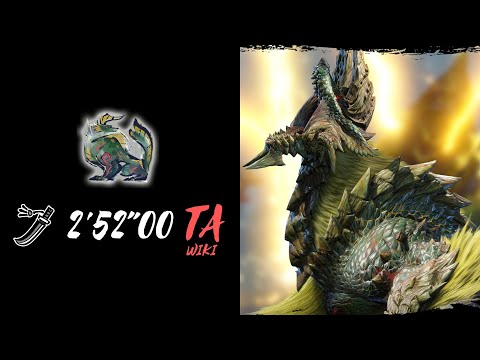 02'52'00/Apex Zinogre Solo LS TA Wiki | MH:Rise【PC】
