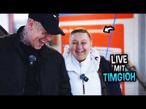 Monte & TimGiOh LIVE aus Hamburg! 😱 Talk über Sh*tstorms, Hate & Meme.. 👀 | MontanaBlack IRL