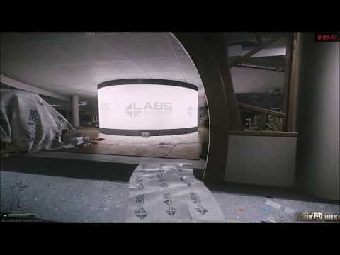 Labs Green Keycard Location 2 - Manager's Office