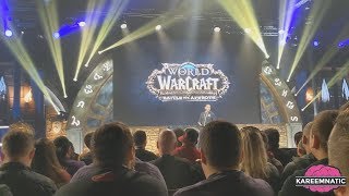 How WoW Fans Really Reacted To World of Warcraft Shadowlands (BlizzCon 2019) (Amazing)
