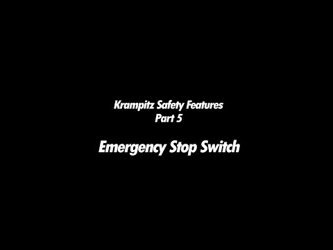 Dispositifs de sécurité Krampitz, partie 5, interrupteur d'arrêt d'urgence