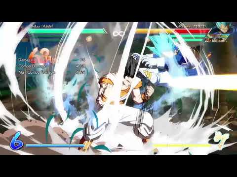 Adult Gohan with Android 21 assist