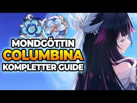 Mondgöttin Columbina! BEST BUILD GUIDE | Genshin Impact Deutsch