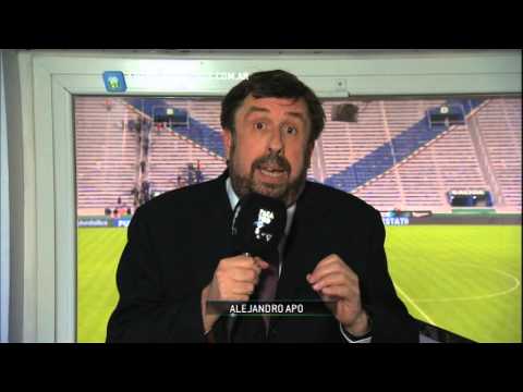 El análisis de Alejandro Apo. Vélez 1 - Lanús 0. Fecha 4. Torneo Primera División 2014. FPT