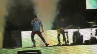 James Durbin-Uprising (American Idol Tour 8/7/11)