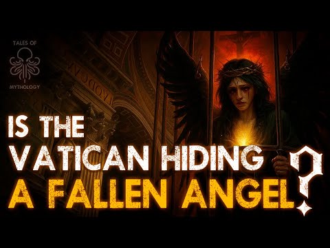 Why Does the Vatican Keep a Fallen Angel Imprisoned Beneath the Vatican? | Mythology Lore