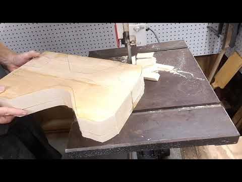 Great Guitar Build Off Ep 4 Body Making Part 1