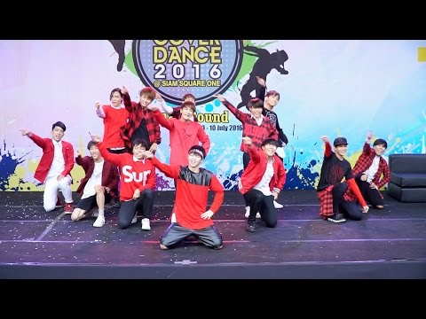 160709 The Average cover SEVENTEEN - Adore U + U + Fire + VERY NICE + Pretty U + MANSAE @SQ1 (Final)