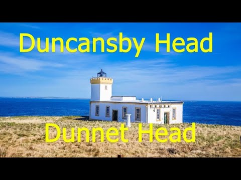 NC500 - Dunscanby Head and Dunnet Head