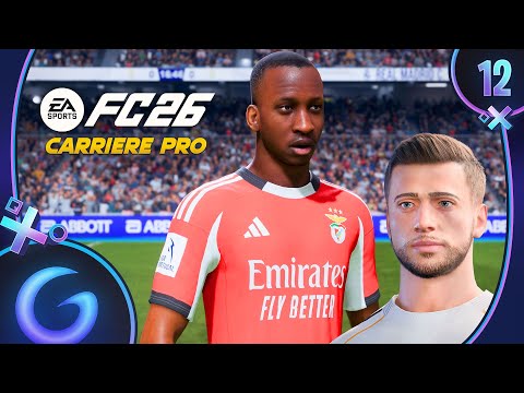 EA SPORTS FC 26: PRO CAREER FR #12 - Happy New Year!