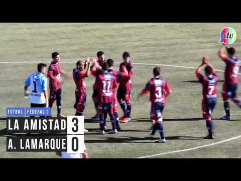 Federal C: La Amistad 3 - 0 Atlético Lamarque