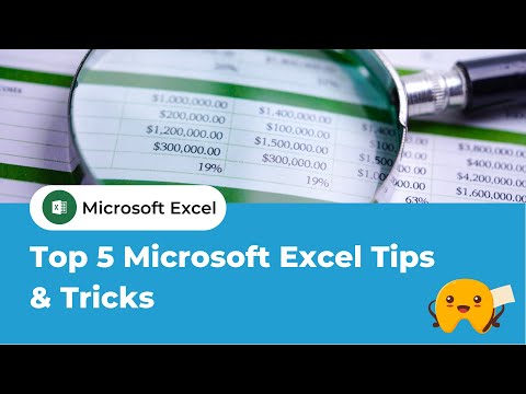 Top 05 Microsoft Excel Tips & Tricks