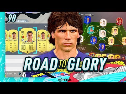 FIFA 20 ROAD TO GLORY #90 - THE BEST!!