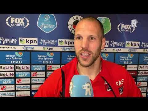 Ron Vlaar na Excelsior-AZ (4-2): 'Intentie om nog een jaartje door te gaan'