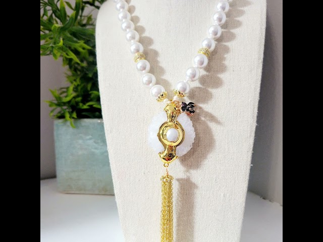 Vídeo relacionado con WATEFOER Collar Bohemio de Turquesa para Mujer Bohemian Türkis Halskette Collar Retro Vintage con Colgante de Diamantes de Imitación Joyería de Moda Regalos (Verde)