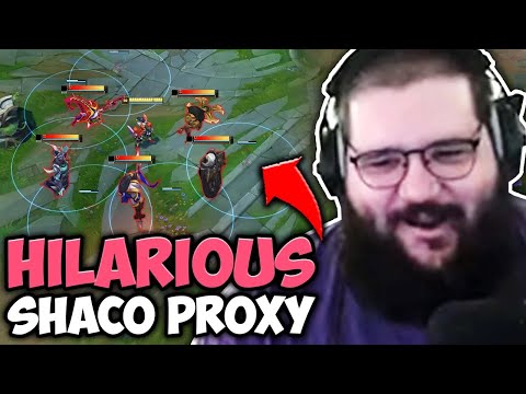 When Pink Ward pulls off the 1v5 in the enemy base (THIS IS HILARIOUS)