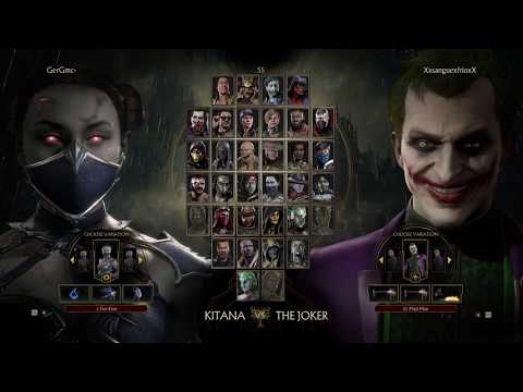 GerGMC (Kitana) Vs XxsanguexfrioxX (Joker - Cetrion) Final ESL Tournament