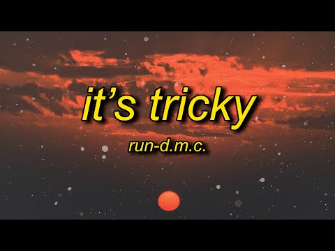 Run DMC - It's Tricky (Lyrics) | this beat is my recital i think it's very vital